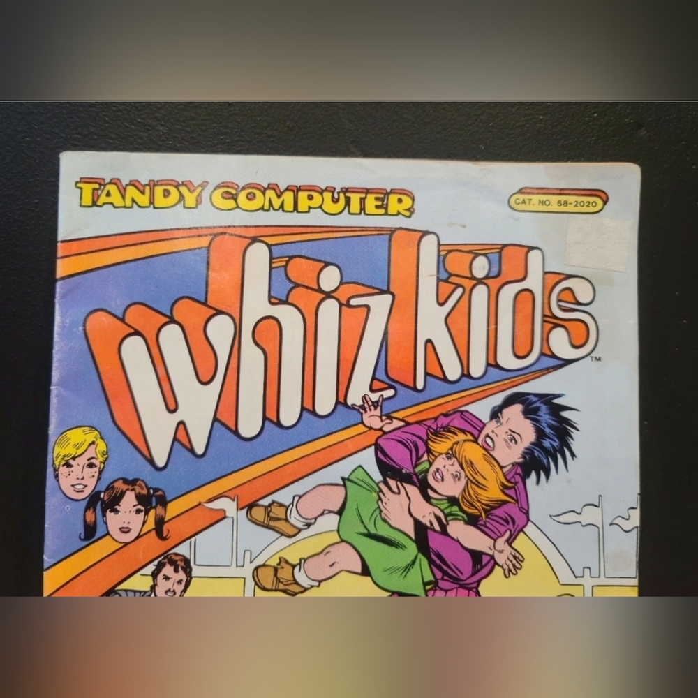 Tandy Computer WHIZ KIDS (1986 Radio Shack / Archie Comics) Book READ DETAILS - Picture 3 of 15